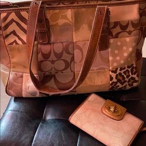 Coach bag &wallet ready for use ☺️